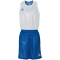 PEAK Iowa wendbares Basketballtrikot-Set 20057 - blau/weiss 3XS