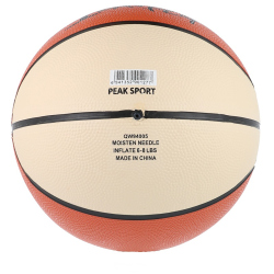 PEAK Gummi Basketball 20690 - orange/white 6