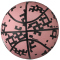 PEAK Gummi Basketball 20707 - pink 4