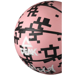 PEAK Gummi Basketball 20707 - pink 5
