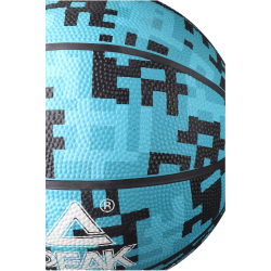 PEAK Gummi Basketball 20704 - blau 5