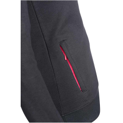 PEAK Kapuzenjacke Damen 20606 - grau/pink XS