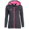 PEAK Kapuzenjacke Damen 20606 - grau/pink XS