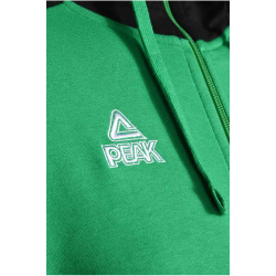 PEAK Kapuzenjacke 20603 - gr&uuml;n/schwarz XS