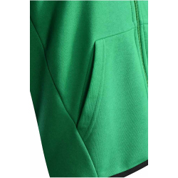 PEAK Kapuzenjacke 20603 - gr&uuml;n/schwarz XS