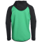 PEAK Kapuzenjacke 20603 - gr&uuml;n/schwarz XS
