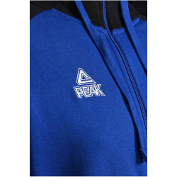 PEAK Kapuzenjacke 20602 - blau/schwarz XS