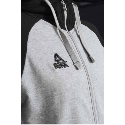 PEAK Kapuzenjacke 20600 - grau/schwarz XXS