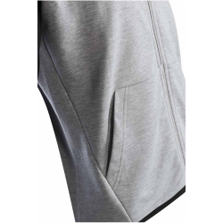 PEAK Kapuzenjacke 20600 - grau/schwarz XS