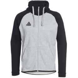 PEAK Kapuzenjacke 20600 - grau/schwarz L