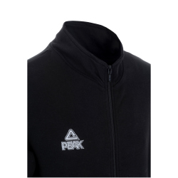 PEAK Sweatjacke 20607 - schwarz XS