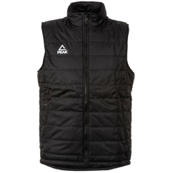 PEAK Steppweste 20647 - schwarz 3XL