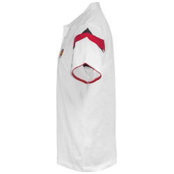 PEAK Deutschland Poloshirt 2014/15 20069 - weiss XS