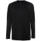 PEAK Logo langarm Trainingsshirt 22310 - schwarz S
