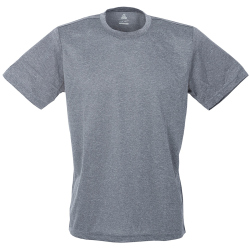 PEAK Trainingsshirt 22308 - melange/grey XXS