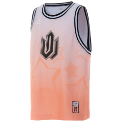 PEAK Andrew Wiggins All Star Basketballtrikot 26019 - white/pink S