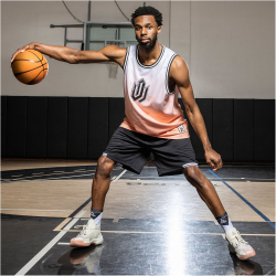 PEAK Andrew Wiggins All Star Basketballtrikot 26019 - white/pink S