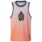 PEAK Andrew Wiggins All Star Basketballtrikot 26019 - white/pink S