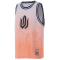 PEAK Andrew Wiggins All Star Basketballtrikot 26019 - white/pink S