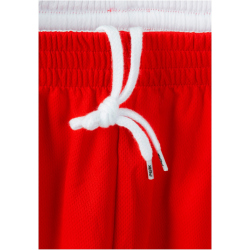 PEAK Team wendbare Basketballshorts 24017 - rot/weiss 3XS