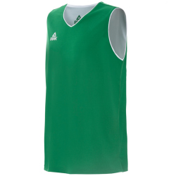 PEAK Team wendbares Basketballtrikot 26023 - gr&uuml;n/weiss 3XS