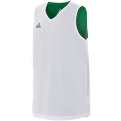 PEAK Team wendbares Basketballtrikot 26023 - gr&uuml;n/weiss 3XS
