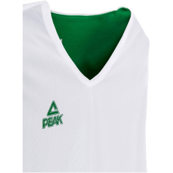 PEAK Team wendbares Basketballtrikot 26023 - gr&uuml;n/weiss 3XS