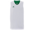 PEAK Team wendbares Basketballtrikot 26023 - gr&uuml;n/weiss 3XS