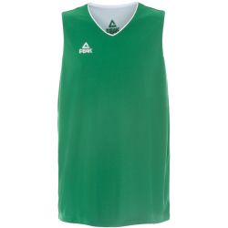 PEAK Team wendbares Basketballtrikot 26023 - gr&uuml;n/weiss XXS
