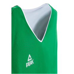 PEAK Team wendbares Basketballtrikot 26023 - gr&uuml;n/weiss XXS