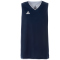 PEAK Team wendbares Basketballtrikot 26022 - dunkelblau/weiss 3XS