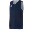 PEAK Team wendbares Basketballtrikot 26022 - dunkelblau/weiss 3XS