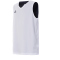 PEAK Team wendbares Basketballtrikot 26022 - dunkelblau/weiss 3XS