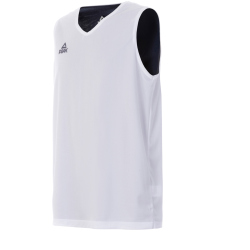 PEAK Team wendbares Basketballtrikot 26022 - dunkelblau/weiss XXS