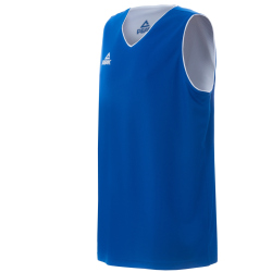PEAK Team wendbares Basketballtrikot 26021 - blau/weiss 3XS