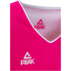 PEAK Team wendbares Basketballtrikot 26020 - magenta/weiss XXS