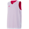 PEAK Team wendbares Basketballtrikot 26020 - magenta/weiss XXS