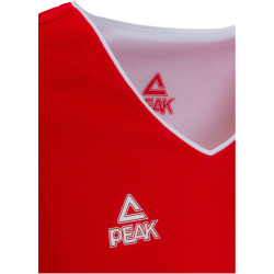 PEAK Team wendbares Basketballtrikot 26018 - rot/weiss XXS