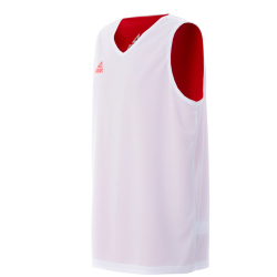 PEAK Team wendbares Basketballtrikot 26018 - rot/weiss XXS