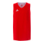 PEAK Team wendbares Basketballtrikot 26018 - rot/weiss XXS