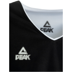 PEAK Team wendbares Basketballtrikot 26016 - schwarz/weiss 3XS