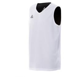 PEAK Team wendbares Basketballtrikot 26016 - schwarz/weiss 3XS