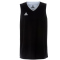PEAK Team wendbares Basketballtrikot 26016 - schwarz/weiss 3XS