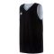 PEAK Team wendbares Basketballtrikot 26016 - schwarz/weiss 3XS