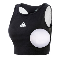 PEAK Yoga Sport-BH Damen 29059 - schwarz XS/S
