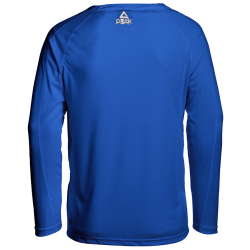 PEAK Energy Shooting Basketball-Langarmshirt 20426 - blau 3XS