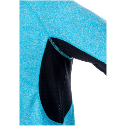 PEAK langarm Laufshirt 22313 - ocean/blue S