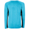 PEAK langarm Laufshirt 22313 - ocean/blue S