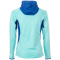 PEAK Knitted Trainingsjacke 20685 - cycnine/blue M