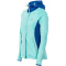 PEAK Knitted Trainingsjacke 20685 - cycnine/blue M